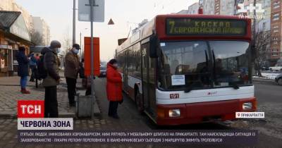 В Ивано-Франковске остановились троллейбусы
