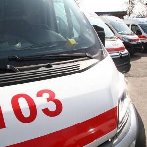 Запорожским медикам скорой помощи передали 17 новых автомобилей. Фото