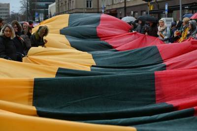 Сейм Литвы поблагодарил Данию и Исландию, первыми признавших независимость