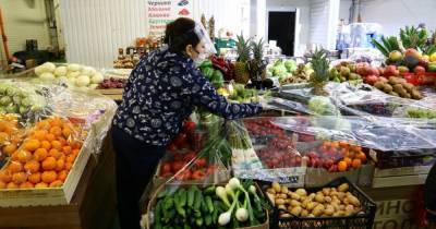 В правительстве ожидают, что цены на продукты стабилизируются в марте