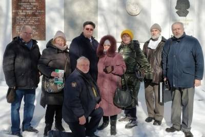 10 марта в Даниловом монастыре в Москве Костромское землячество почтило память Фёдора Чижова