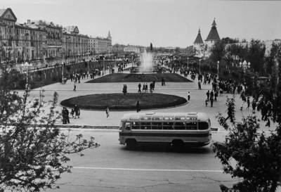 Астраханцы смогут посетить выставку фотографий города середины 20 века