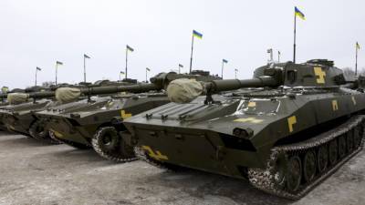 Монтян раскрыла причину открытой переброски бронетехники ВСУ в Донбасс