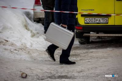 В Новосибирске в результате падения с балкона ледяной глыбы погибла женщина
