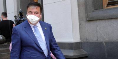 Саакашвили посчитал Украину "государством-кидаловом"
