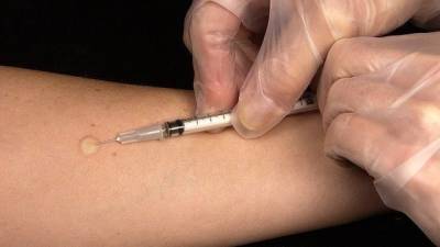 В Украину поставили вакцины БЦЖ