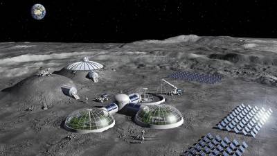 Россия и Китай хотят построить исследовательскую станцию ​​на Луне