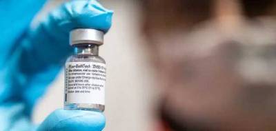 В ОП назвали сроки поставки первой партии вакцины Pfizer в Украину