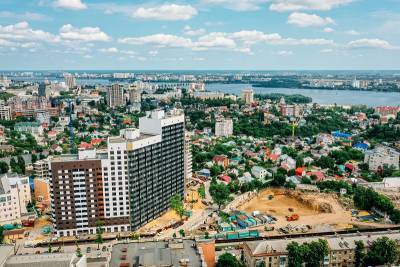 Воронежский ДСК был отмечен на «Российской строительной неделе-2021»