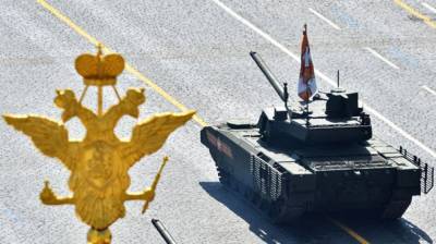 Российские танки "Армата" и другая современная бронетехника пройдут по Красной площади