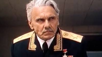 Звезде картины "Офицеры" Юматову 11 марта исполнилось бы 95 лет