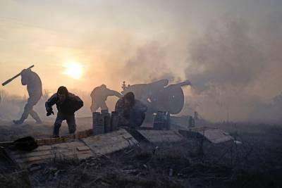 Украинские военные усилили обстрелы Донбасса