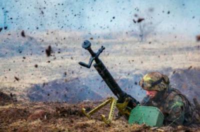 ООС: Боевики обстреливали украинские позиции из гранатометов, есть погибший