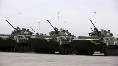Монтян указала на истинную цель переброски танков ВСУ в Донбассе