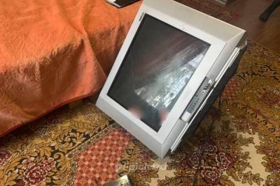 В Лабинске на девочку трёх лет упал телевизор, она погибла