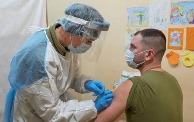 Жертвами коронавируса в Украине стали 50 военных