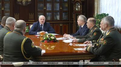 Лукашенко произвел назначения в руководстве Вооруженных Сил