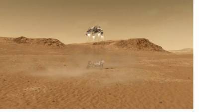 Ровер Perseverance записал звуки своего лазера на Марсе