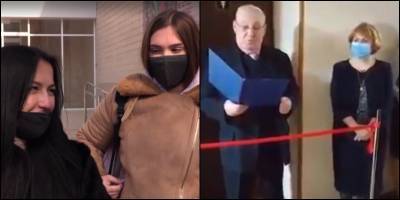 В университете телекоммуникаций в Киеве журналистам запретили снимать женский туалет, открытый к 8 марта - ТЕЛЕГРАФ