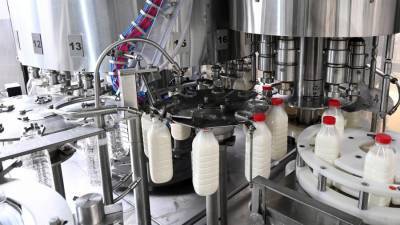 В России предложили выделить средства из бюджета на маркировку молока