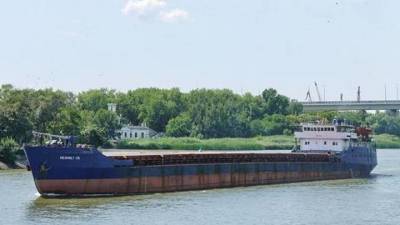 Сухогруз "Волго Балт 179" потерпел крушение у берегов Румынии