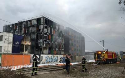 Во Франции сгорел крупный дата-центр