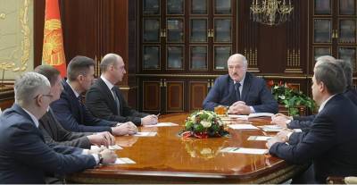 Александр Лукашенко: мы практически обновили руководство страны и регионов на людей нового поколения