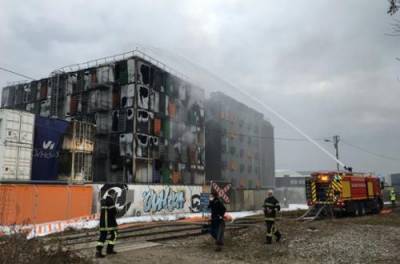 Во Франции пожар уничтожил крупный дата-центр