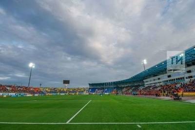 Два домашних матча Рубин сыграет на Центральном стадионе Казани