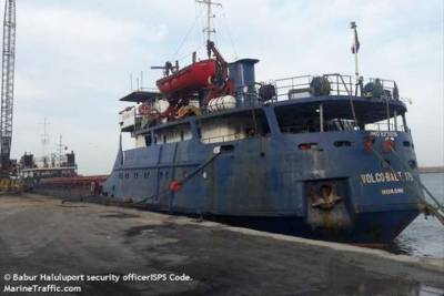 У берегов Румынии затонуло грузовое судно с украинским экипажем