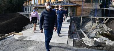 "Сегодня с бизнесом нужно нянчиться": Парфенчиков ответил на подозрения в незаконном строительстве