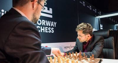 Аронян начнет борьбу в турнире Magnus Carlsen Invitational со встречи с азербайджанцем