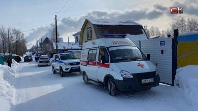 В Сургуте при пожаре в дачном доме погибли двое детей