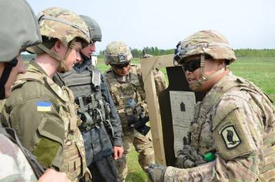 Инструкторы НАТО подготовили тысячи украинских солдат к городским боям