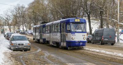 Трамвай до Шкиротавы: в Риге случайно всплыл проект на треть миллиарда евро
