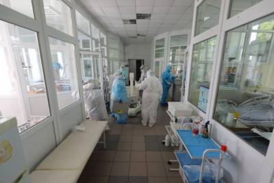 Коронавирус во Львове: сколько новых больных и занятых коек в больницах