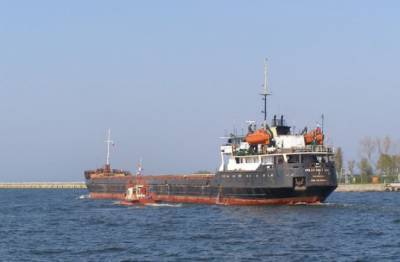 У побережья Румынии затонул российский сухогруз Volgo Balt 179