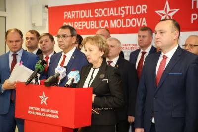 Молдавия ждет от президента политической зрелости — социалисты