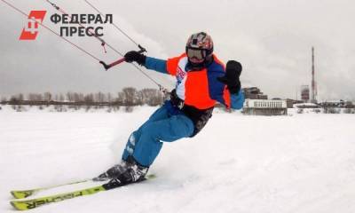 «Уралкалий» поможет провести чемпионат России по сноукайтингу