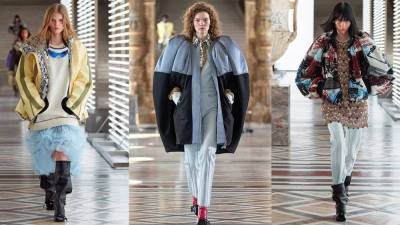 Louis Vuitton осень-зима 2021: тренды, которые уже сейчас стоит взять на вооружение