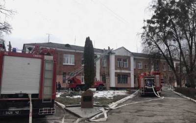 У Хмельницькій області горіло хірургічне відділення лікарні, евакуювали 23 людей