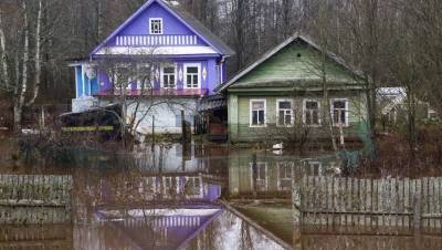 В Новгородской области не ждут серьёзного паводка нынешней весной