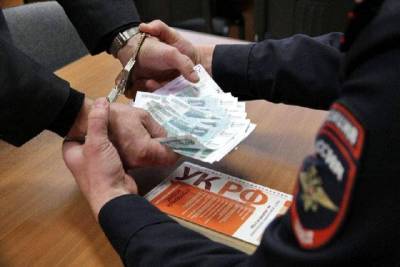 В Смоленской области вынесли приговор за попытку подкупа полицейского