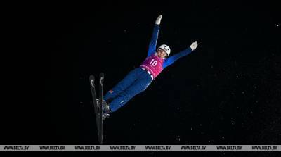 Белорусские лыжные акробаты заняли 4-е место на ЧМ по фристайлу в Казахстане