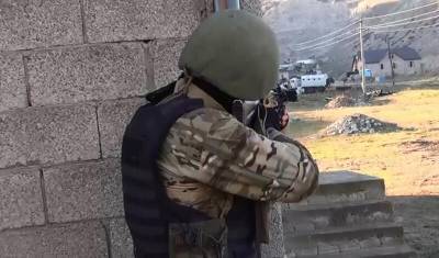 В Дагестане убили боевика, открывшего огонь по сотрудникам ФСБ