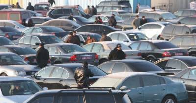 В Украине второй месяц подряд падают продажи подержанных автомобилей