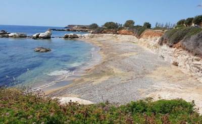 Как на Кипре уничтожают береговую линию