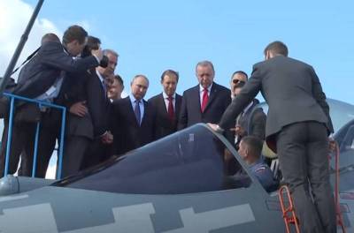 Турция рассматривает вариант закупки российских истребителей