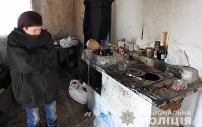 В Запорожской области младенец умер в доме без света и отопления