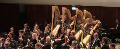 В Томском симфоническом оркестре появилась арфа за 4,5 млн рублей